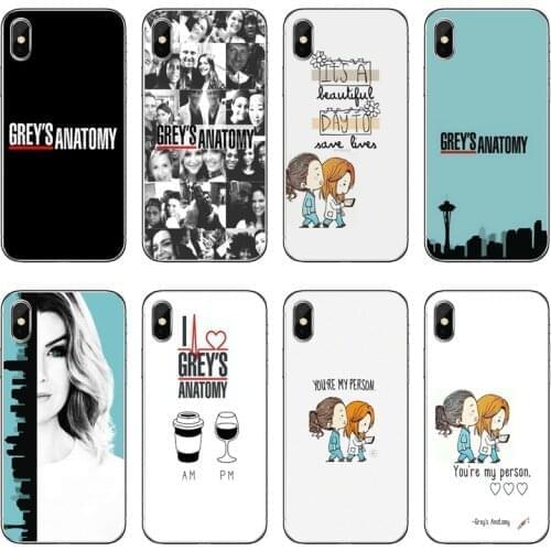 American TV Grays Anatomy Soft Phone Case For Samsung Galaxy A70 A60 A50 A40 A30 A10 A9 A7 A5 A3 A8 A6 Plus 2018 2017 2016