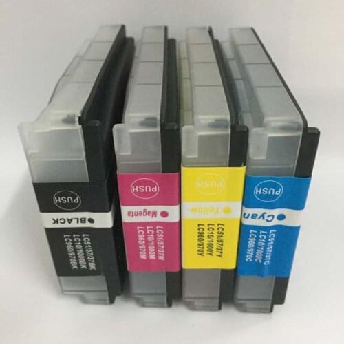 Vilaxh For Brother LC37 LC51 LC57 LC960 LC970 LC1000 ink cartridge compatible for Brother DCP-135C MFC-235C MFC-240C FAX-1355