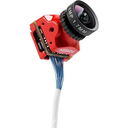 Foxeer Digisight 2 V2 FPV Camera Nano 1000TVL 720P Digital Analog 4ms Latency Super WDR 1.7mm M8 HD Analog Cam OSD 4ms Latency