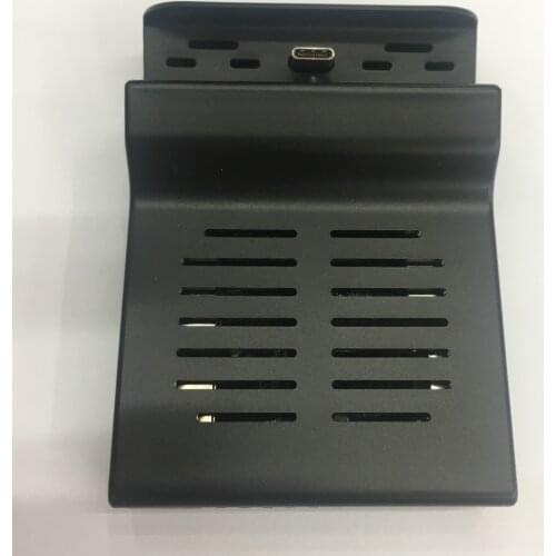 For Coov SH500 Type-C to HDMI Replacement Dock Mount USB Jack Incision without Electronic for Nintendo Switch NS Docking Station