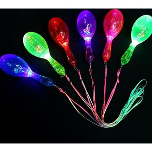 Unicorn party multicolor Glowing sand hammer Flashing Stick luminous toys rave Glow Stick birthday party wedding decoration