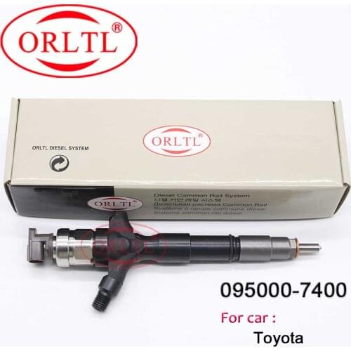 ORLTL Diesel Common Rail Injector 095000-7400 (095000 7400),Fuel Injection Nozzle Parts 0950007400 For DENSO car