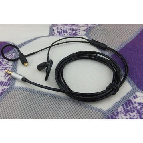 SE535 SE315 SE425 UE900 headphone cable wire with mic