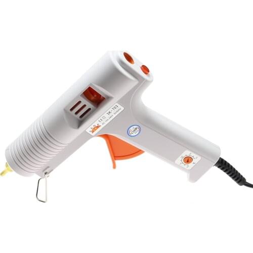 Glue gun 110W DIY Hot Melt Glue Gun Adhesive Stick Industrial Electric Silicone Guns Repair Tools Thermo Repair Heat Tools