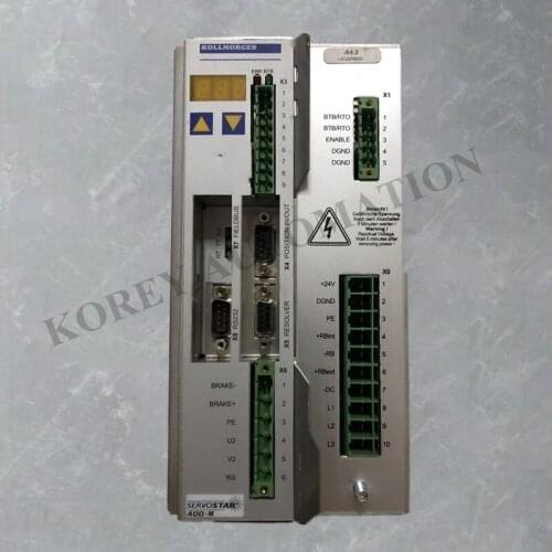 KOLLMORGEN drive SERVOSTAR 403M-S & S4036M-SE
