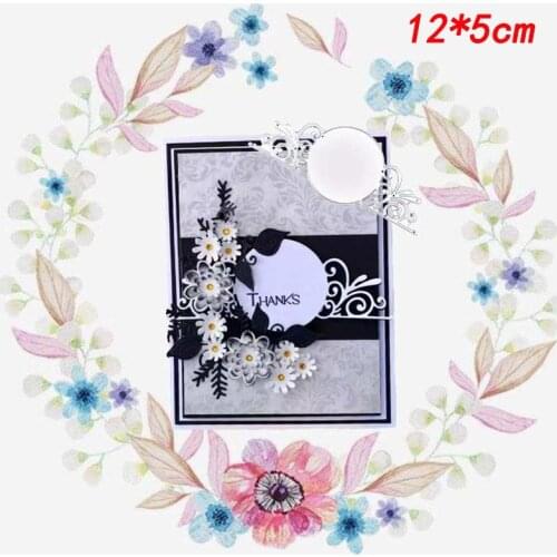 Diy lace metal knife mold Cutting Dies Stencil for DIY Scrapbooking Album Embossing Paper Cards Making Decorative Crafts Die Cut