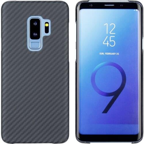 Mcase 2018 Newest Business Matte Aramid Fiber Case for Samsung S9 S9 Plus Cover Ultra Thin for Samsung Galaxy S9 S9Plus