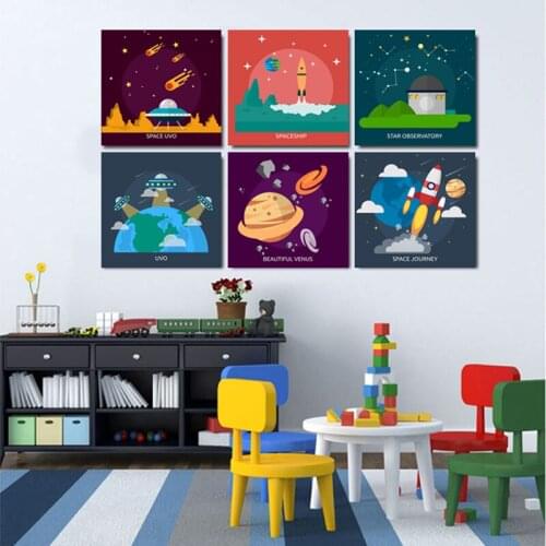 Full Diamond Embroidery Universe Crystal Diamond Painting Diamond setting Korean band diamond paint Cross Stitch kits