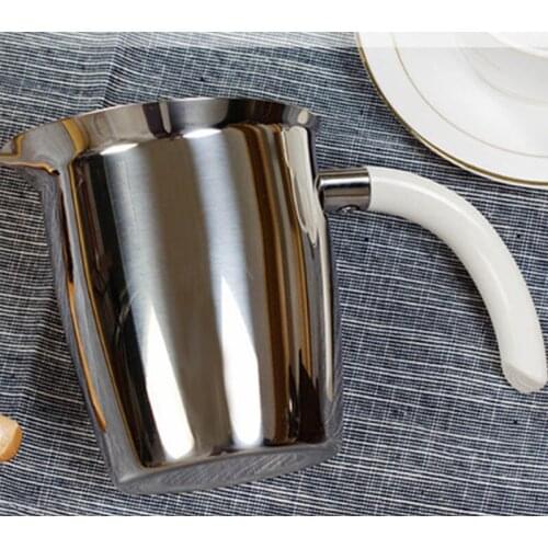 Stainless Steel Coffee Pitcher Barista Gear, Milk Frothing