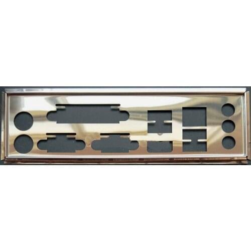 OEM For Gigabyte GA-H110M-S2PH, GA-H110M-S2PT I/O Shield Back Plate BackPlate BackPlates Blende Bracket