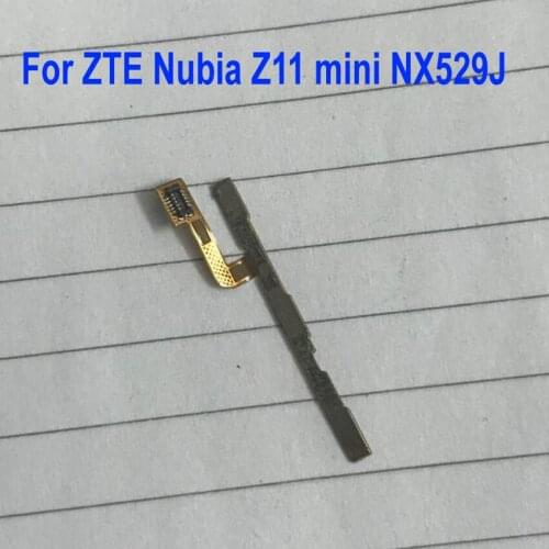 Original Tested Working Power On/Off + Volume Up/Down Key Buttons Flex Cable For ZTE Nubia Z11 mini NX529J Phone Replacement