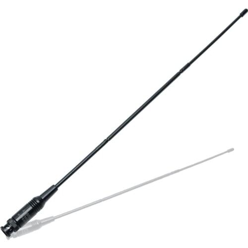 ABBREE CB 27Mhz BNC 42CM WalkieTalkie Antenna for Cobra Midland Uniden Anytone CB Portable Radio