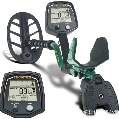 TEKNETICS T2 Gold Silver Treasure Professional Underground Metal Detector Gold Digger Hunter Finder Long Distance Meter Detector