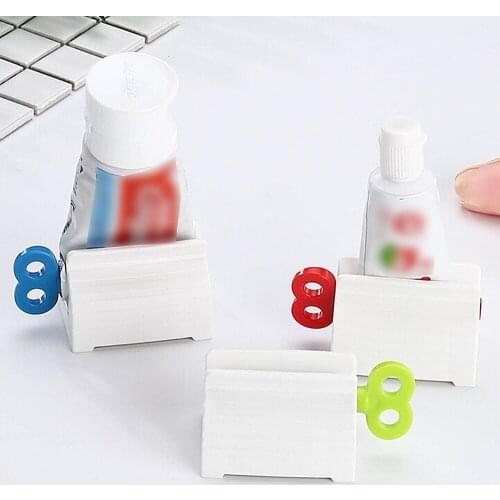 Manual Toothpaste Squeezer Facial Cleanser Squeezer Easy Cleaning Household Merchandises Bathroom Product