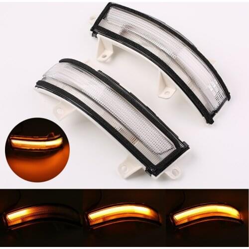 LED Dynamic Turn light For CIVIC 2012 2013 CITY 2009-2014 GM2 GM3 CRIDER JADE 14-16 Rearview Mirror Turn Lamp 34350-TM0-H01