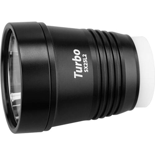 Turbo Head (smooth) w/ Protective End Cap For SX25L2 SKU3759