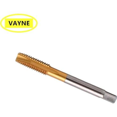 VAYNE HSSE Metric With Tin Spiral Pointed Tap M3 M3.5 M4 M4.5 M5 M5.5 M6 M7 M8 M9 M10 M11 M12 Machine Screw Thread Taps