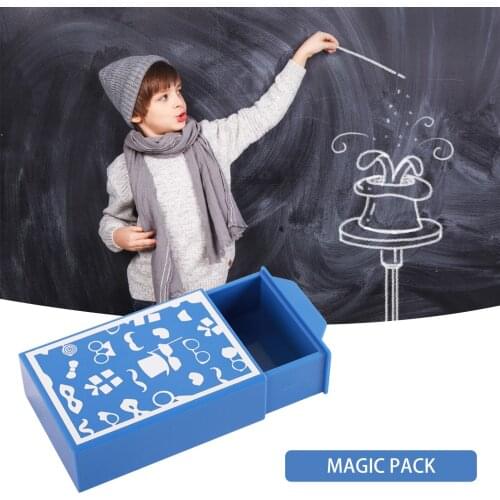 Magic Drawer Box Appearing Sponge Heart Trick Magic Trick Props Martial Arts Metal Retractable Rod Magic Wand Telescopic Sticks