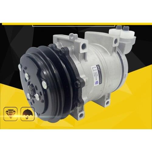 For HITACHI ZX ZAX120 200 210 240 270-6-3G air conditioning pump Air conditioning compressor cooling pump excavator accessories