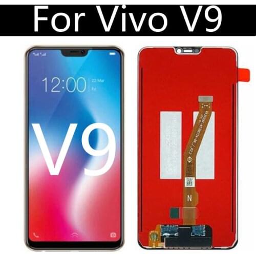 6.30" LCD FOR VIVO V9 lcd digitizer touch screen Digitizer Assembly Replacement Accessories