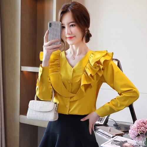 Zoki Yellow Blouses
