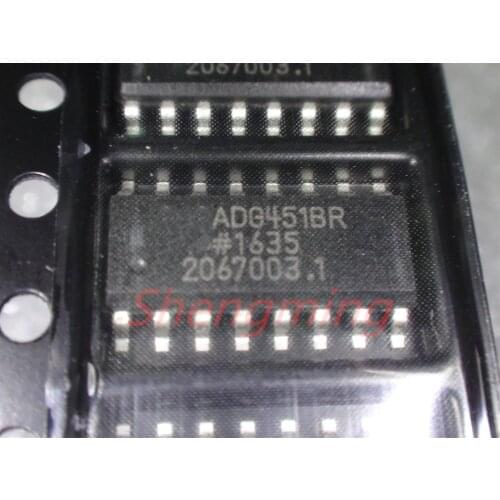 10PCS ADG451BRZ ADG451BR ADG451 SOP-16