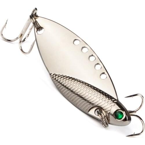 11g Light Lures Metal Jig Spoon Winter Fishing Good For Fishing Octopus Jigging Lure Hard Ice Bait Shad