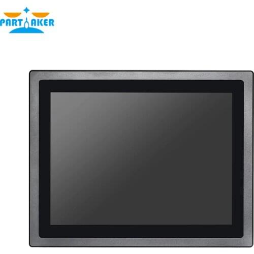 12" Intel Core i7 4600U IP65 Industrial Embedded Touch Screen All In One PC Z17 4G RAM 64G SSD