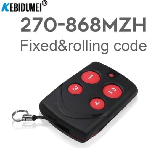 315/433/433.92/868mhz Multi-frequency RF Cloning Wireless Remote Control Fixed & Rolling Code Duplicator for Car Garage Gate