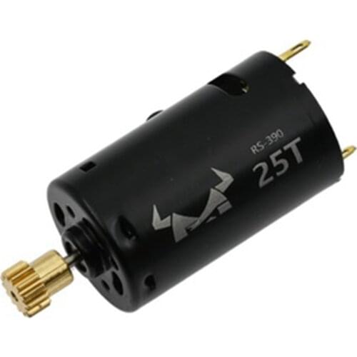 390 Motor W/ Gear Heatsink Set for MN86 MN86K MN86KS RC Car Upgrades Parts