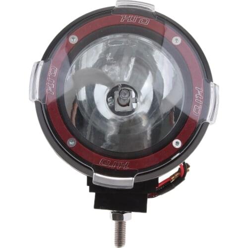 4'' 100W 12V Xenon HID Work Light Spot Beam ATV SUV Truck Cross-country Red