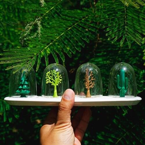 4pcs/set Spice Jar Creative Plant Animals Seasoning Bottle Salt Sugar Pepper Shaker Cooking Tools Kitchen Supplies