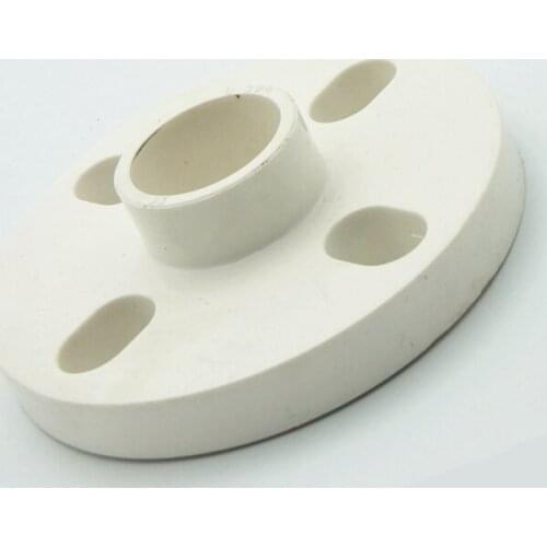 40mm Inner Diameter PVC Flange Tube Joint Pipe Fitting Adapter Water Connector For Garden Irrigation System