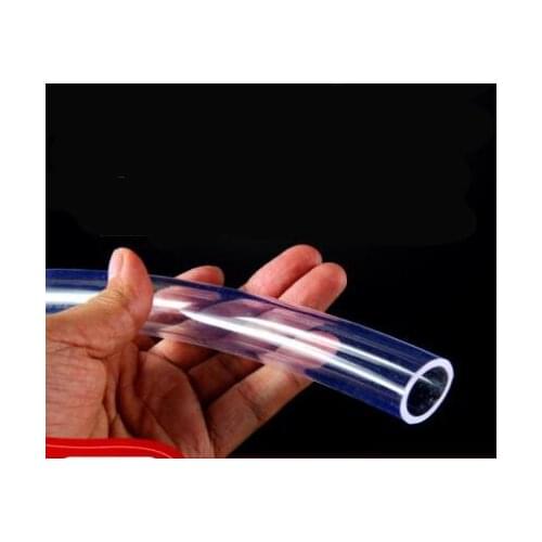5meters/lot 10*13mm PVC Transparent Pipe High Transparent Hose Water Pipe