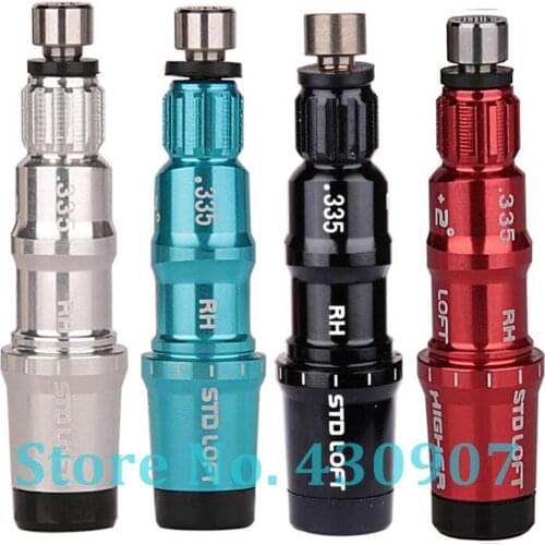 5pcs Tip .335 2° RH Golf Shaft Sleeve Adapter For SIM M1 M2 M3 M4 M5 M6 SIM Driver Fairway