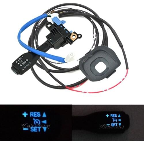 84632-34011 84632-34017 High Quality With Light Cruise Control Switch For Toyota Fortuner Hilux SR5 M70 M80 84 45186-0K120-C0