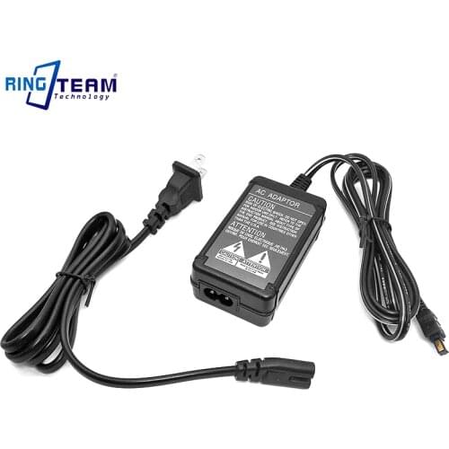 AC Power Adapter AC-LS5 LS5 ACLS5 for Sony Camera Camcorders DSC F88 G1 G3 H3 H3B H55 H7 H7B H9 H9B H10 H20 H50 HX1 DSC-T5 T7 T9