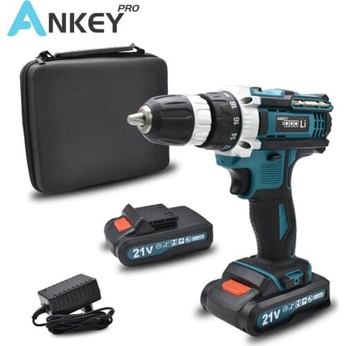 21V Electric Drill Power Tools Cordless Drill Screwdriver Tool Electric Dill Mini Screwdriver Tool Rotary Set Battery Tools Bit