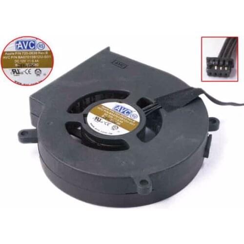 AVC BA07015B12U-S01 DC 12V 0.4A 70x70x15mm Server Cooling Fan