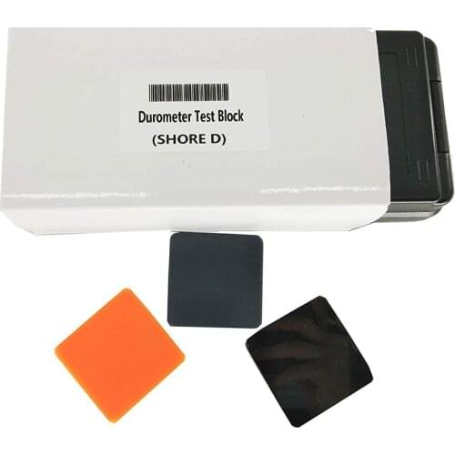 Shore D Durometer Test Block with D Type Rubber Hardness Test Block Durometer Test Block Kit