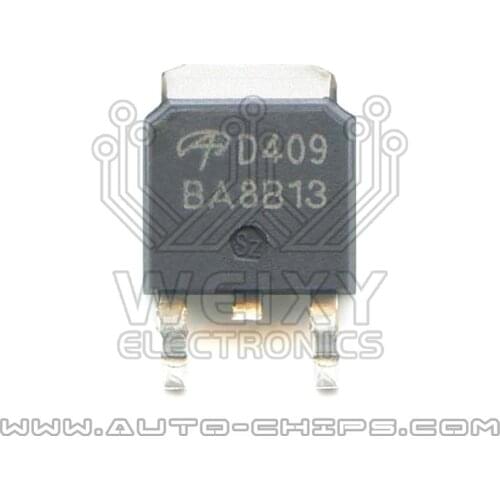 D409 chip use for automotive