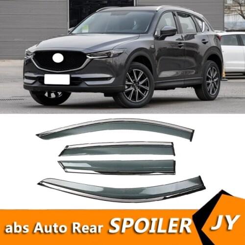 For Mazda cx-5 2017-2020 Window Visor Vent Shades Sun Rain Deflector Guard For Mazda cx-5 Auto Accessories 4PCS/SET