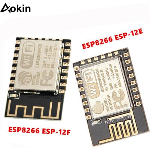 ESP8266 ESP-12E ESP12E ESP12F ESP-12F Wifi Serial Module Board for Arduino Wireless Transceiver Remote Port Network Development