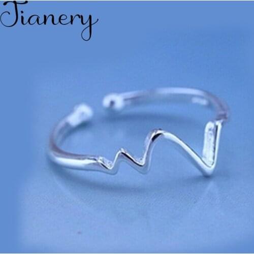 Hot Sale Bohemian New Charming Lines Rings For Women Fashion Open Finger Rings Female Boho Jewelry 2021