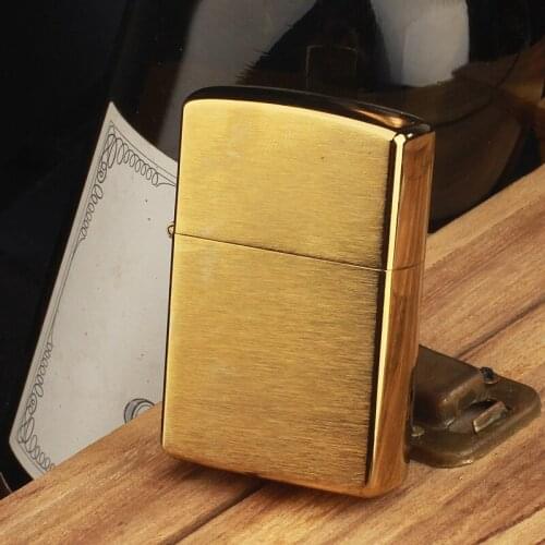 CHIEF Classic Retro Kerosene High Quality Brass Flint Lighter Waterproof Vintage Unique Pattern Design 2021 Hot Sale