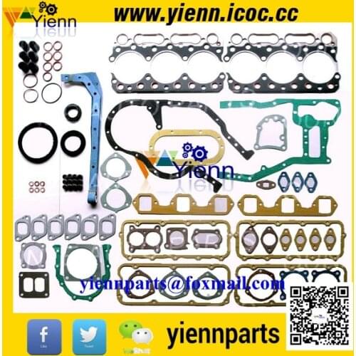 For Nissan NE6 NE6T Overhual Gasket Set 10101-95529 With Head Gasket 11044-95003 For UD Truck NE6T Diesel Engine Repair Parts