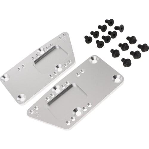 LS1 Engine Mount Adapter Plates - 4 Position Aluminum LS1 LS2 LS3 LS6 LSX LQ4 LQ9