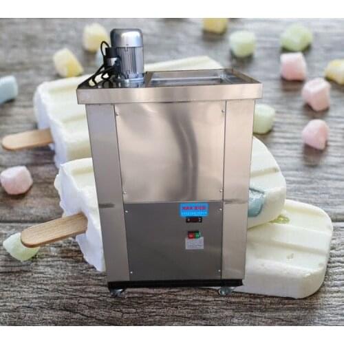 110/220V stainless steel ice lolly making machine popsicle machine