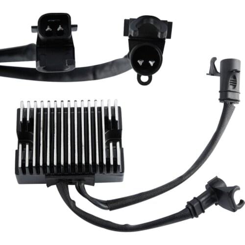 Motorcycle Aluminum Voltage Regulator Rectifier For Harley Sportster XL Models 2009-2013 74711-08 XL 883 1200