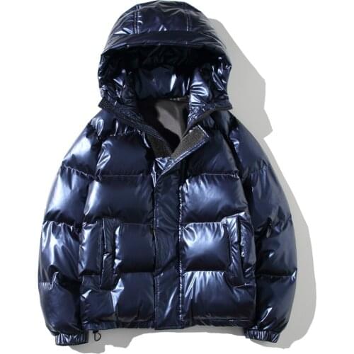 Mens large collar jackets and coats casual winter warm jackets to keep warm